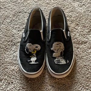 Limited Edition Peanuts Vans